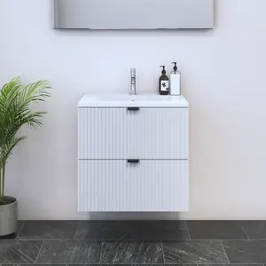 Nicole 2S 60 Floating Bathroom Vanity Nicole 2S 60 Floating Bathroom Vanity