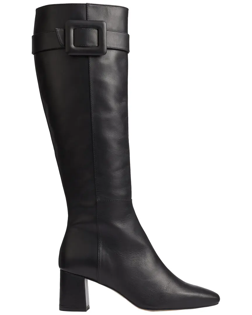 L.K.Bennett Carlotta Leather Knee Boot