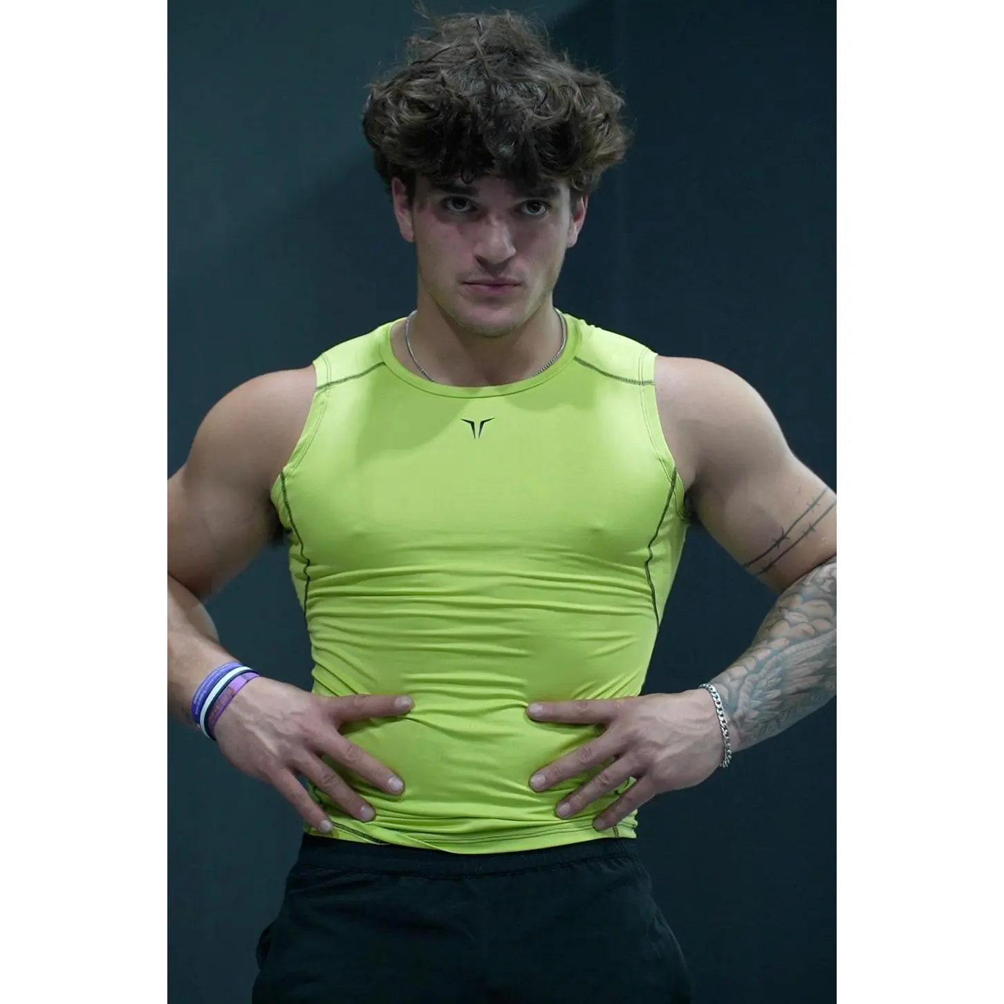 ALPHA COMPRESSION TANK TOP
