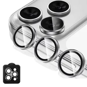 Phone Camera Lens Protector For iPhone 17 Pro Max AR+AF Individual Tempered Glass Lens Protector Mobile Phone Lens
