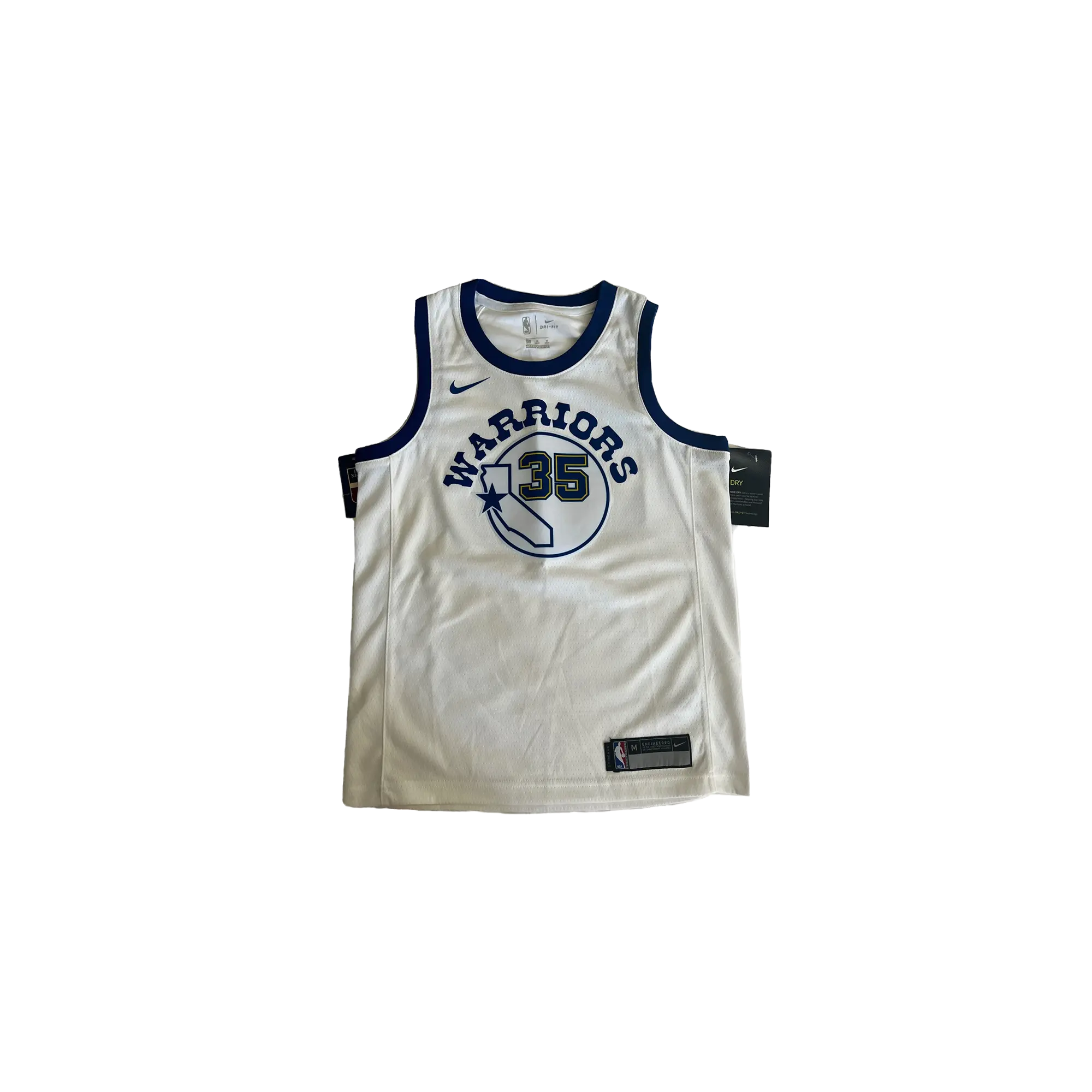 NBA Golden State Warriors HWC Swingman Jersey GS "Kevin Durant - White" 9Z2B7BZ4P DURANT