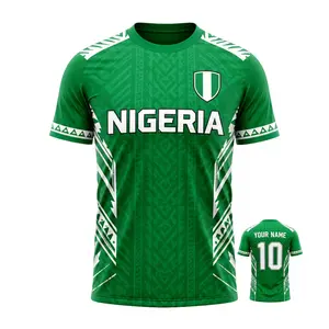 [Custom Name & Number] Nigeria Football Fan Jersey, Haiti National Team Inspired Graphic Jersey, Haiti Flag Soccer Supporter Jersey, Caribbean Streetwear Football Jersey, Haiti Soccer Fan Graphic Tee, Retro Haiti Football Shirt, Island Soccer Jersey
