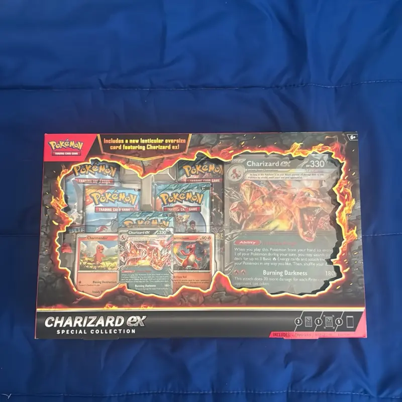 Pokémon Charizard EX Special Collection Trading Card Game Set