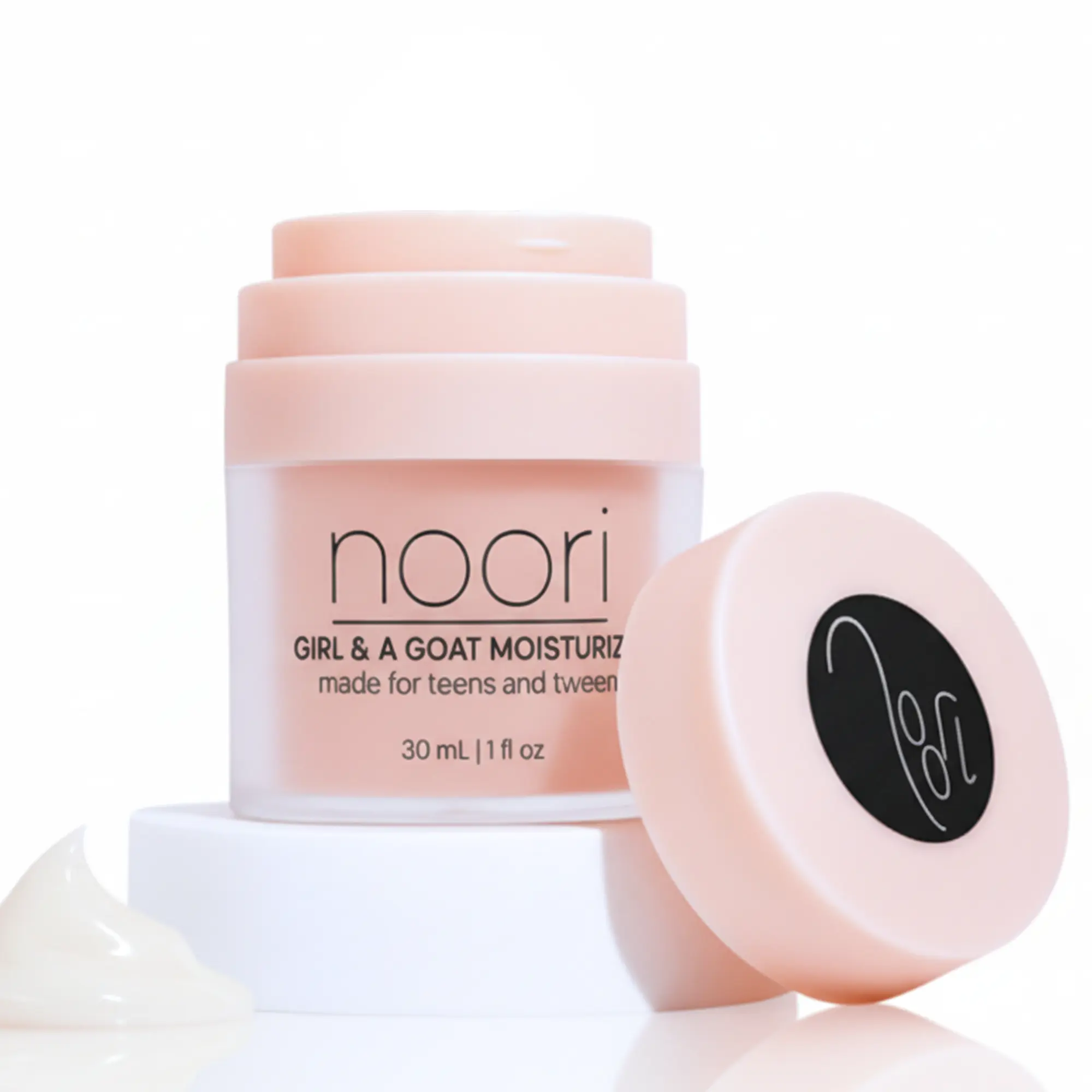 Girl and a Goat Moisturizer-Made for Teens by a Pharmacist Mom