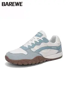 Barewe Unisex Wide Fit Barefoot Shoes, Zero Drop Spring Summer Casual Sports Sneakers, Comfortable Athletic Footwear for Men and Women