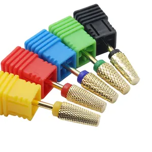 1Pcs Hot New Tungsten steel Nail Drill Bits Pedicure Carbide Milling Cutter for Nail Files Manicure Cutter Nail Art Tool