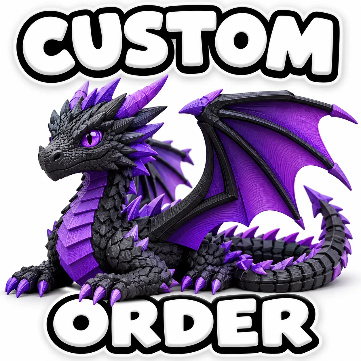 Custom Order- $80 about 10" Figure