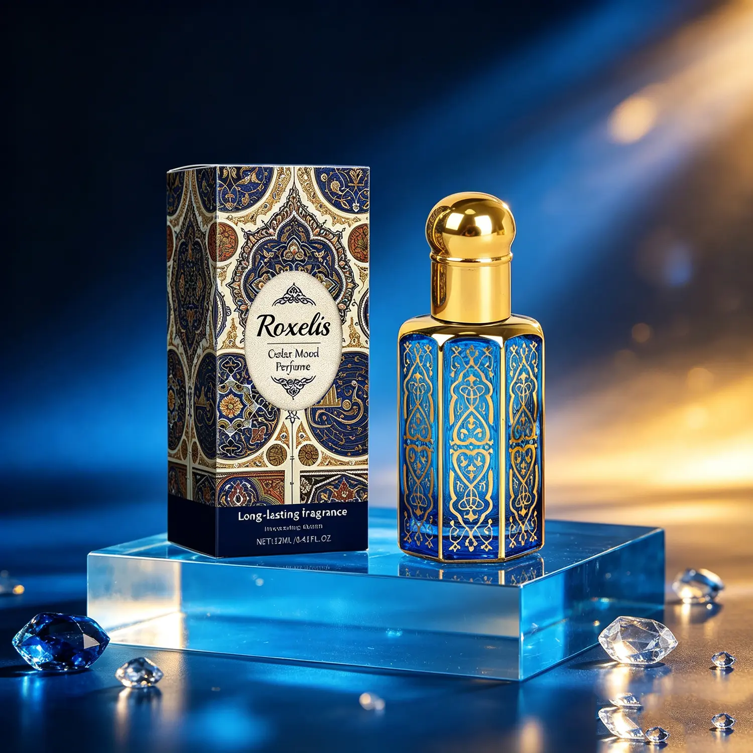Women's Pheromone Perfume, Long-Lasting Cedar Woody Scent, Infused with Special Pheromone Formula, Designed for Her, Make Him Addicted, Share a Wild and Wonderful Night, Perfect Valentine's & Christmas Gift, 12ml/0.41fl.oz