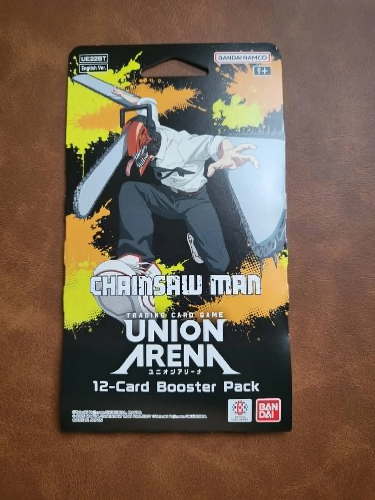 Union Arena Chainsaw Man booster pack