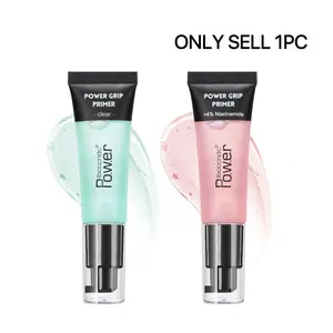 Power Grip Makeup Primer, Hydrating Face Primer, 1 Box Moisturizing Invisible Pores Makeup Primer, Makeup Base Primer, Cosmetic Product for Women & Girls