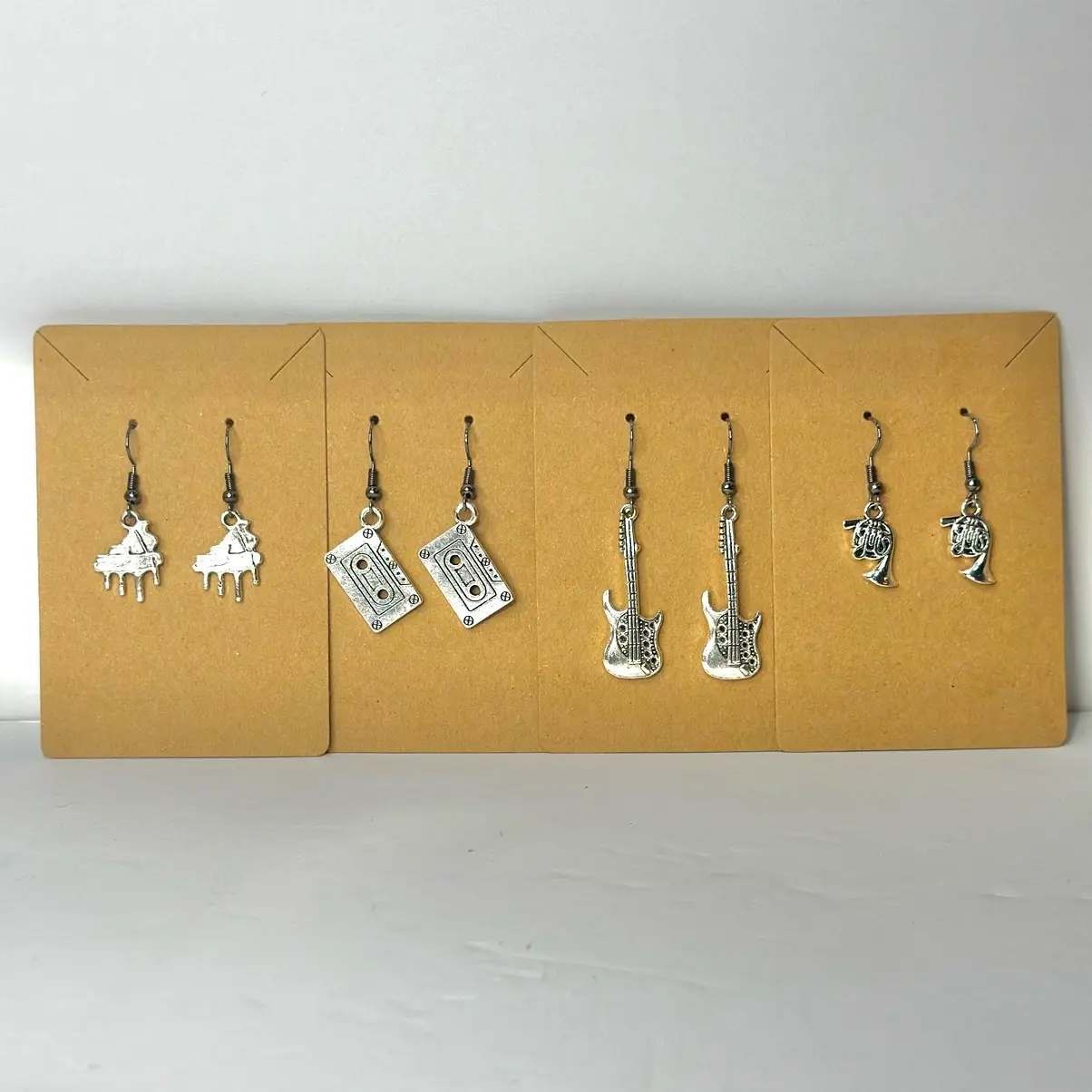 Musical Instrument Themed Earrings