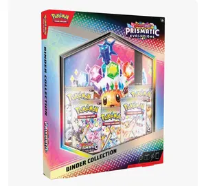 Prismatic Evolutions Binder Collection