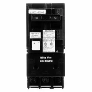 Siemens Energy  QF250A GFCI QF 2P 50A Circuit Breaker