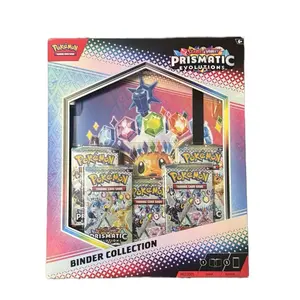 Prismatic Evolutions Binder Collection