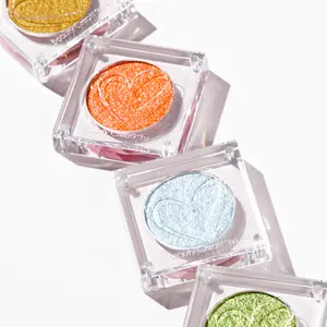 Riding Solo Single Makeup Color Blend Lid Iridescent Bronze Metallic Shimmer Cosmetic as