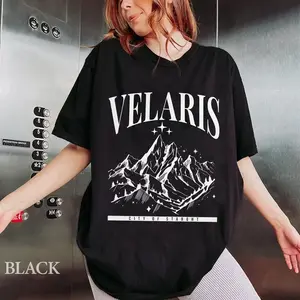 Velaris City Of Starlight T-Shirt, Velaris Acotar Unisex Shirt, SJM Merch, Christmas Gift