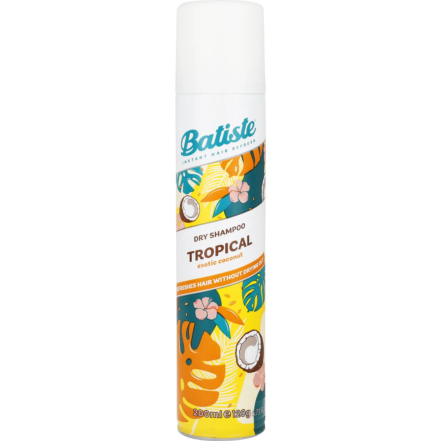 Batiste By Batiste Dry Shampoo Tropical For Unisex