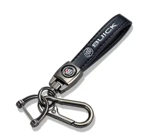 Genuine Leather Buick Keychain small gift