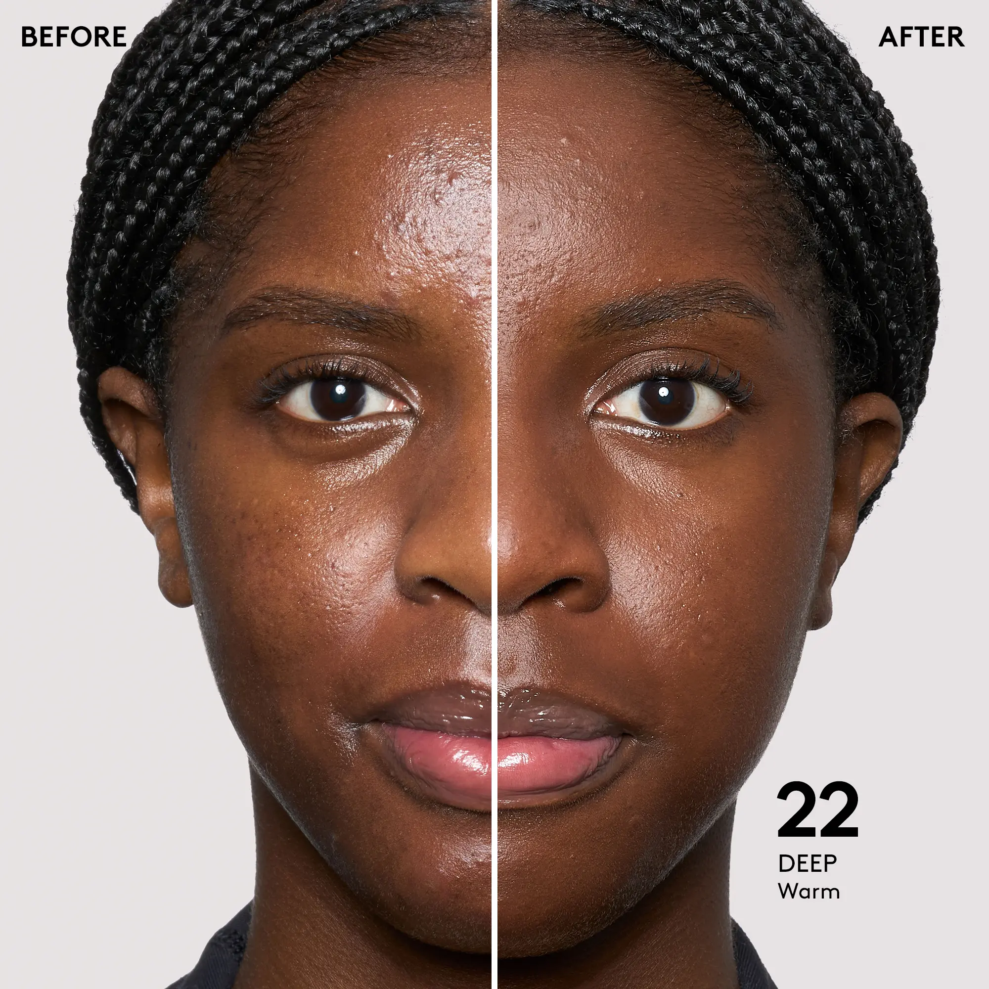 Eaze Drop Tint Shade #22 + Foundation Brush