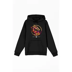 PacSun Men's Mortal Kombat Anime Hoodie