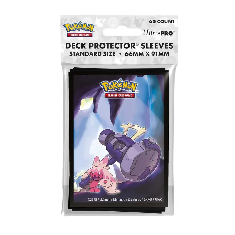 apply card sleeves to a deck pokemon tcg pocket Ultra PRO Team Bags Resealable Sleeves (100ct) – Gator's Card Den main image 1