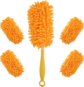 Dusters for Swiffer -  Duster Refill Compatible with Swiffer Hand Duster, 360 Heavy Duty Dusters Refills 4 Pack(Handle is Not Included)