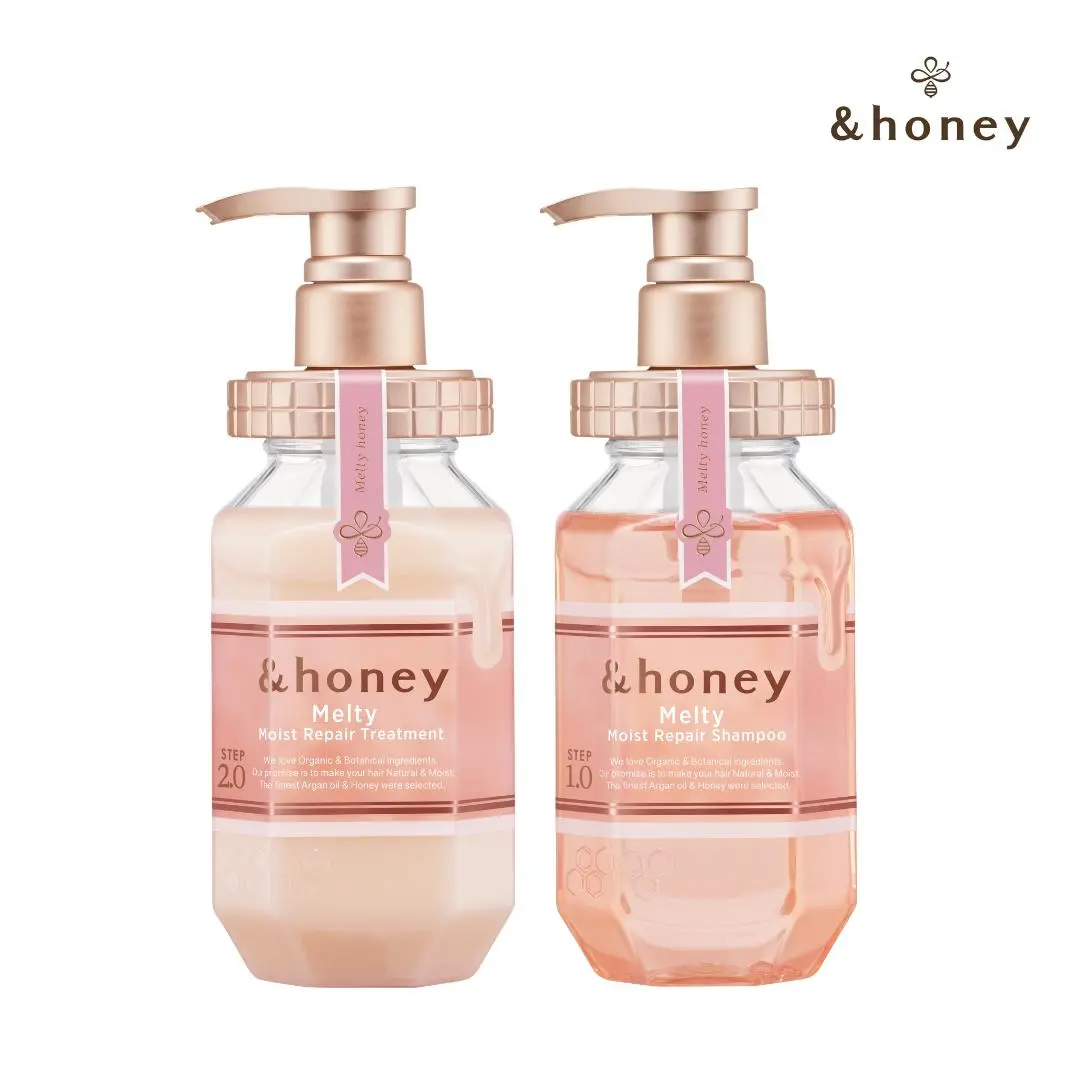 &honey Melty Moist Repair Shampoo 1.0 and Treatment 2.0 &honey Melty Moist Repair Shampoo 1.0 and Treatment 2.0