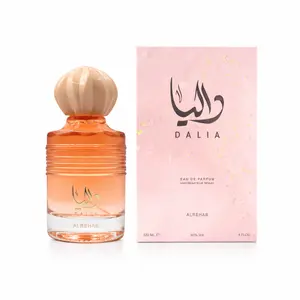 Al Rehab Dalia Eau De Parfum For Women - Floral-Fruity Perfume 120ml with Mandarin Orange & Vanilla Notes