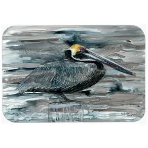 212 MAIN Grey Non-Slip Extended Mousepad - Polyester Computer Accessory, Heatproof Hot Pad & Trivet, Multi-Use Work Desk Accessory, Desk Accessories