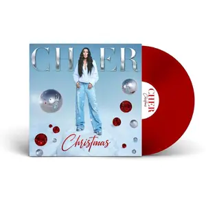 Cher - Christmas  [VINYL RECORD - LP] Colored Vinyl, Red