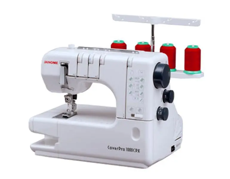 Janome CoverPro 1000CPX Coverstitch Serger Machine