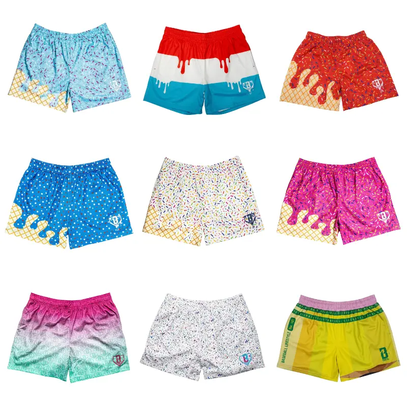 Baseball 101 Shorts – Built for Baseball Mesh Shorts for Kids, Junior & Adult, Breathable Sports Apparel, Everyday Athletic Wear