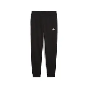 PUMA Womens Essential Small Logo Sweatpants Casual - Black