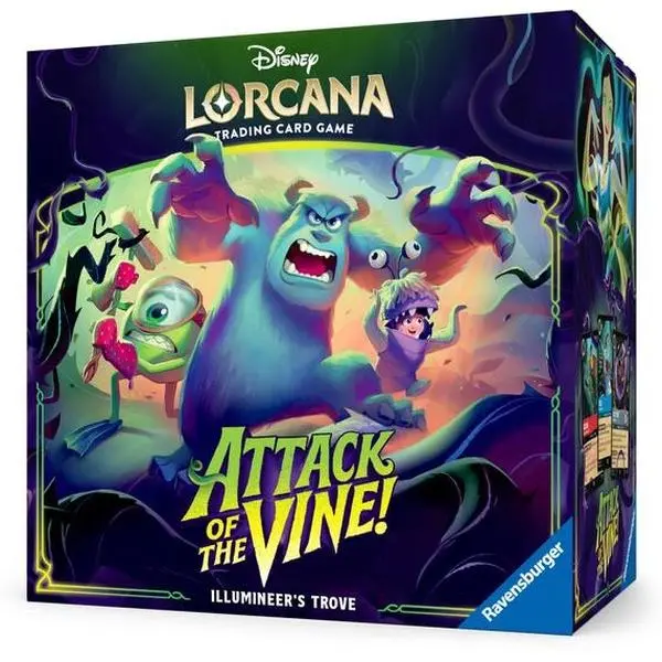 Lorcana Attack of the Vine Illumineers’s Trove Lorcana Attack of the Vine Illumineers’s Trove