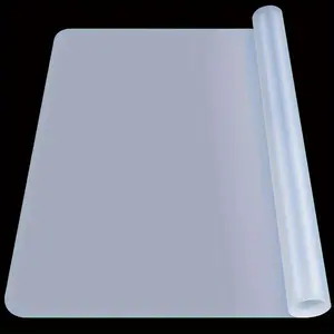 1pc Clear Silicone Mat - Versatile Crafting Pad for Resin Molds, Clay, Paint, Epoxy