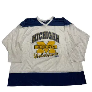 Michigan Hockey Jersey