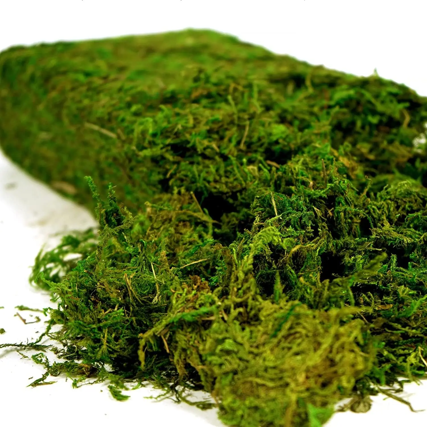 Artificial Moss, 16OZ Fake Moss for Crafts, Decorative Centerpieces, Fairy Garden, Wedding Party Decor, Faux Potted Plants,
