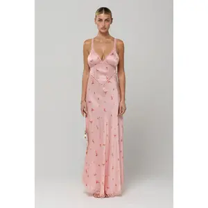 Selena Dress in Sweet Pea