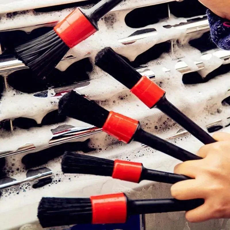 Car wash brush Soft brush detail brush small brush automotive interior cleaning tools air conditioner air outlet cleaning brush Car Detailing Brushes