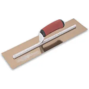 Marshalltown Golden Stainless Steel Finishing Trowel