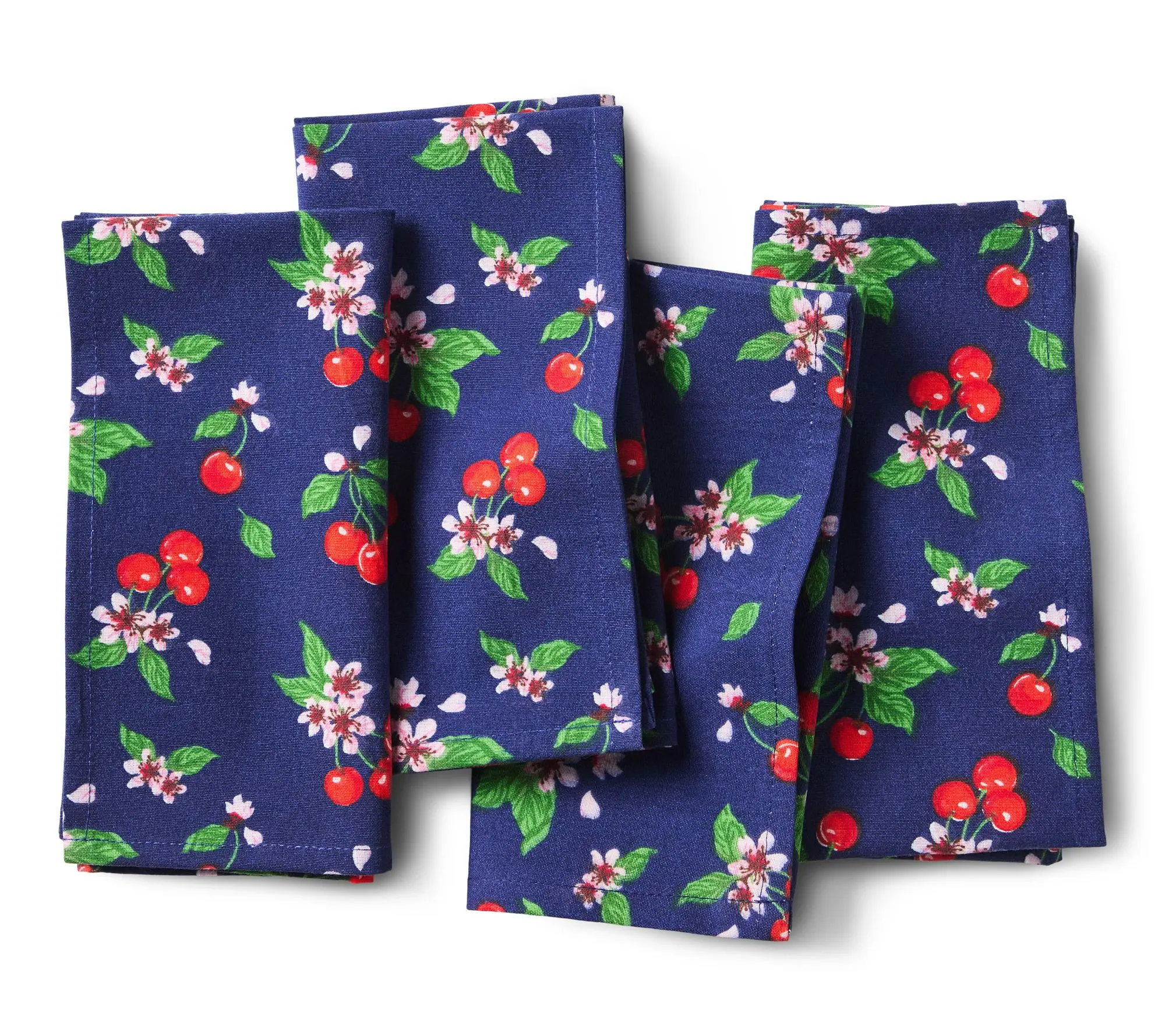 Draper James Cherry Blossom Napkin 4-Pack Set