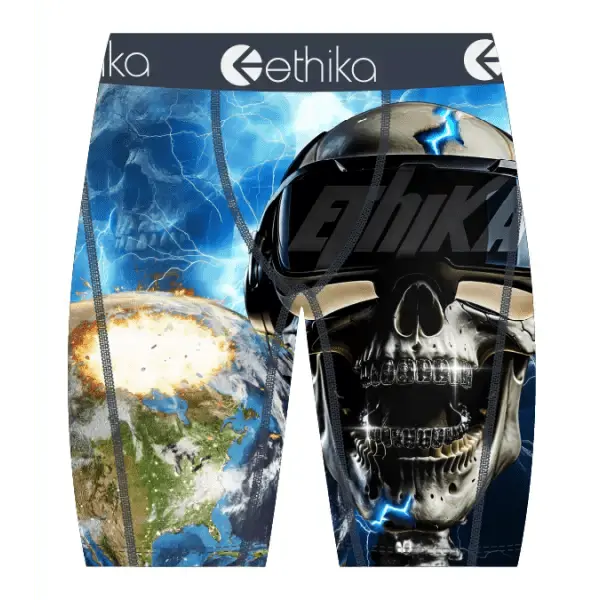 Ethika crashing out boxer for Everyday Comfort.