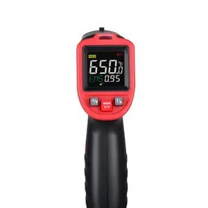 Industrial thermometer, laser temperature measuring instrument, non-contact digital display smart thermometer, infrared handheld type