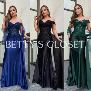 Violeta Elegant Off the Shoulder Gown