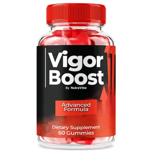 Vigor Boost Gummies - Advanced Formula Gummies with Natural Ingredients for Health & Wellness