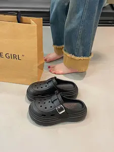 Women's thick‑soled clogs, lightweight and comfortable, non‑slip and wear‑resistant, eye‑catching and unique, versatile for all seasons, essential for summer beach and daily wear, a tasteful choice for birthday gifts, Boston Soft Clog