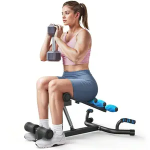 Deep Squat Machine for Women, Adjustable Hip Trainer, Core Leg Push-up Workout Machine, Suitable for Home Gym Use