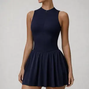 Mock-Neck Tennis Dress – High quality Activewear | EasyMove Co.