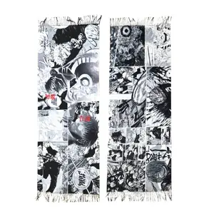 "HIDDEN INVENTORY VIP" - ANIME REVERSIBLE PASHMINA