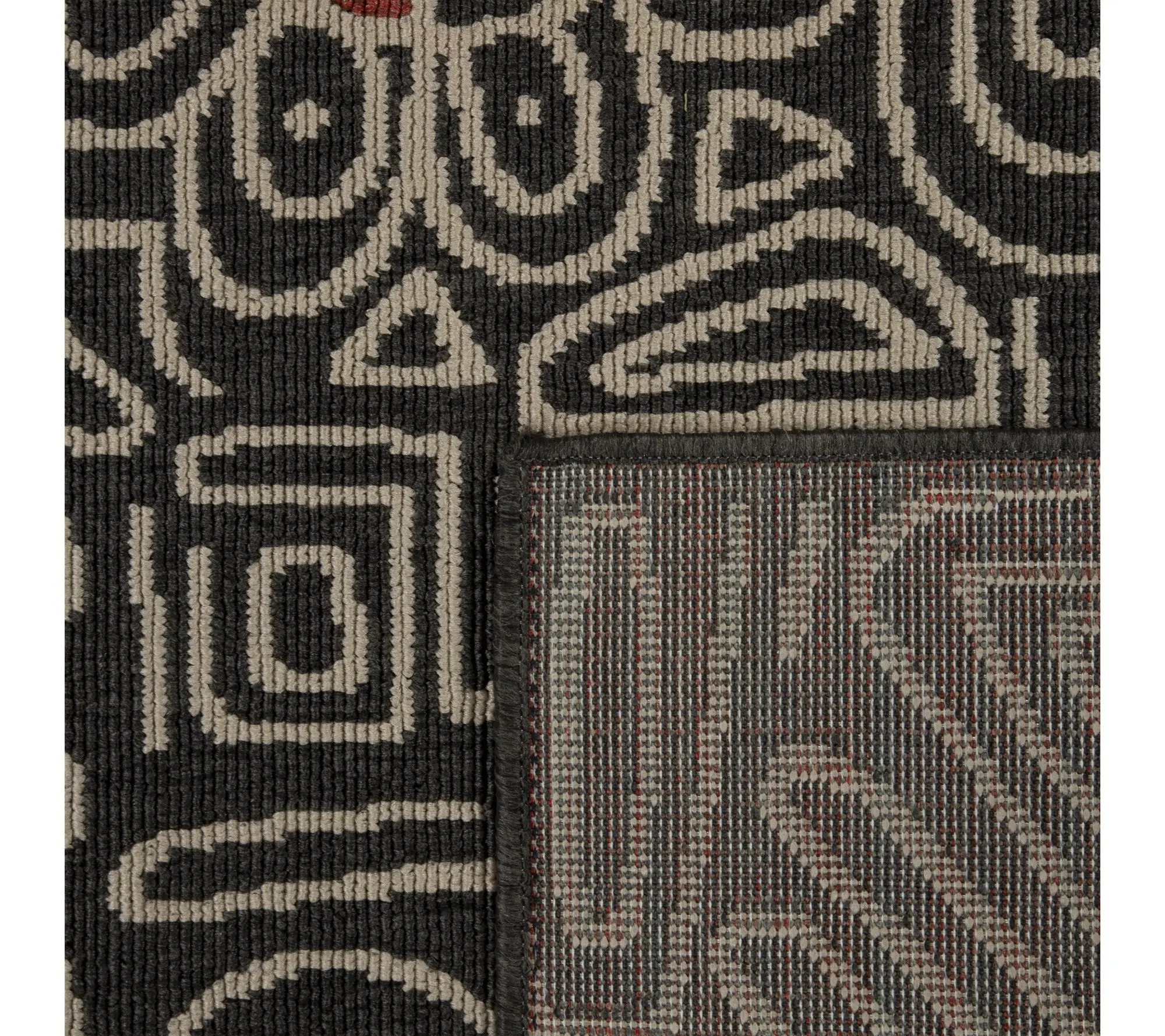 Ox Bay Abstract Bohemian Polypropylene Outdoor Rug, 5' x 7'